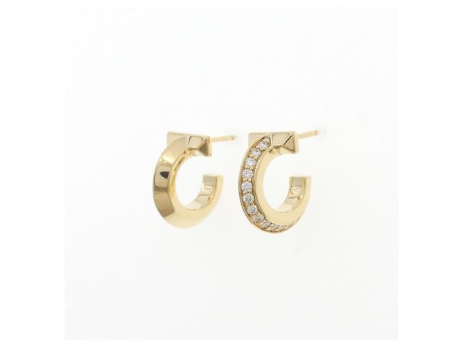 Autre Marque Orecchini a cerchio Tiffany & Co. T One - vista 2