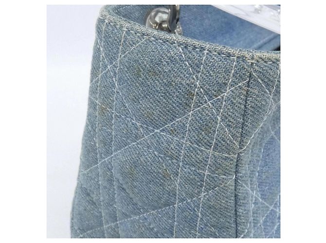 Christian Dior Lady Handtasche Hellblau - Ansicht 5