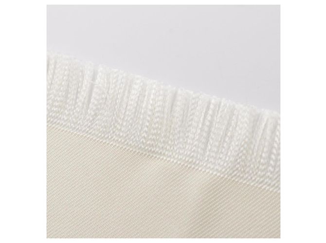Silk In Hermès Foulard in seta Hermes Carre Grand Manege Nero Crudo - vista 6