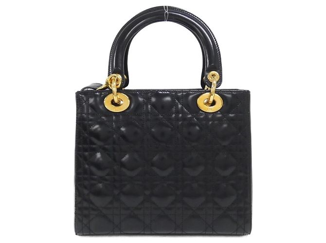 Borsa Christian Dior Lady Medium - vista 2
