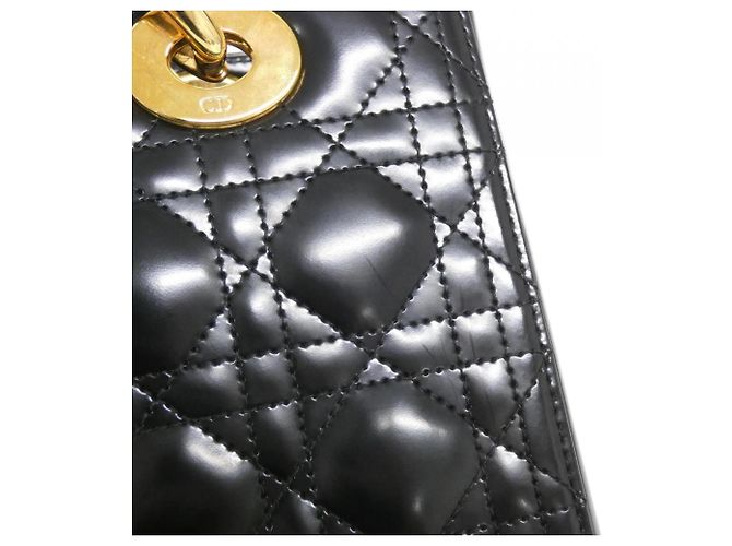 Borsa Christian Dior Lady Medium - vista 5
