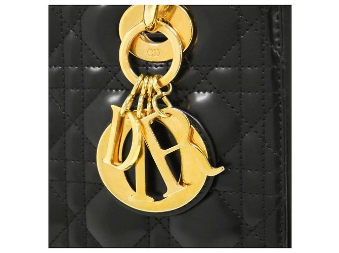 Borsa Christian Dior Lady Medium - vista 7