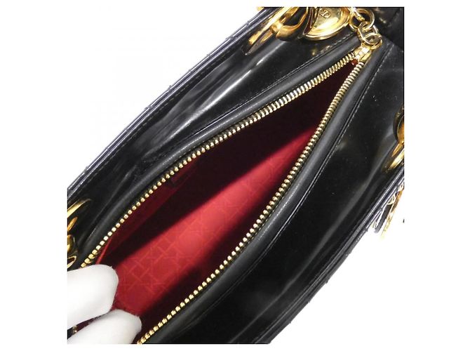Borsa Christian Dior Lady Medium - vista 9