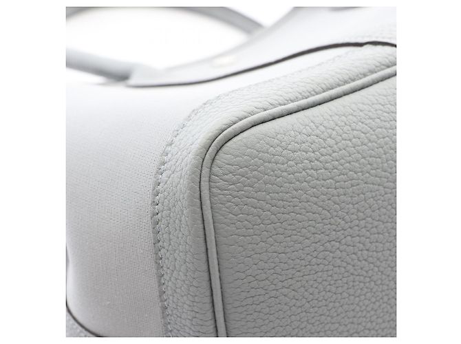 Hermès Bolso Tote Hermes Garden Party PM Castaño - vista 6