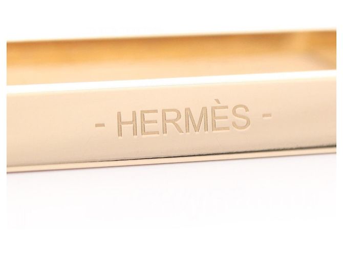 Hermès Hermes Etrier Schalring Golden - Ansicht 3
