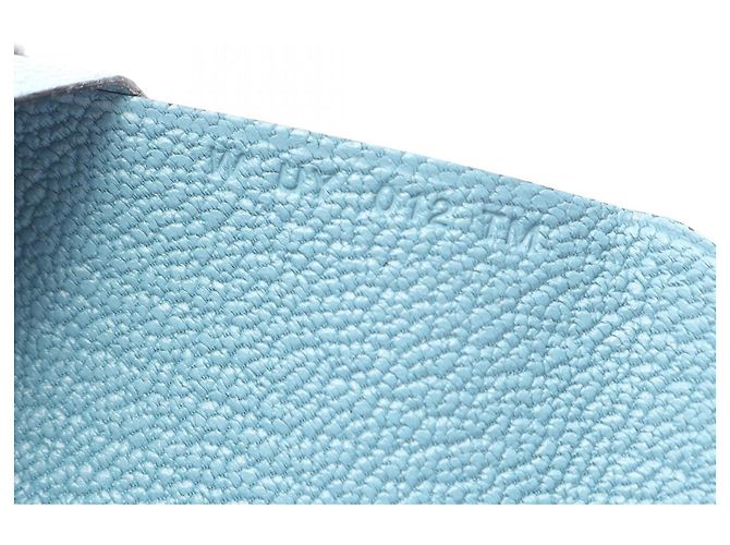 Hermès Monedero Hermes Calvi Duo New Blue Jean Azul - vista 6