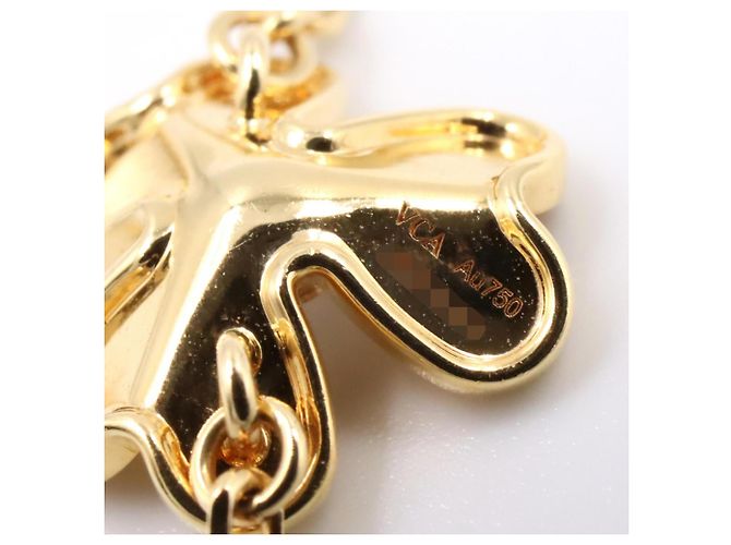 Van Cleef & Arpels Frivole Diamanten 5P Armband Golden - Ansicht 4