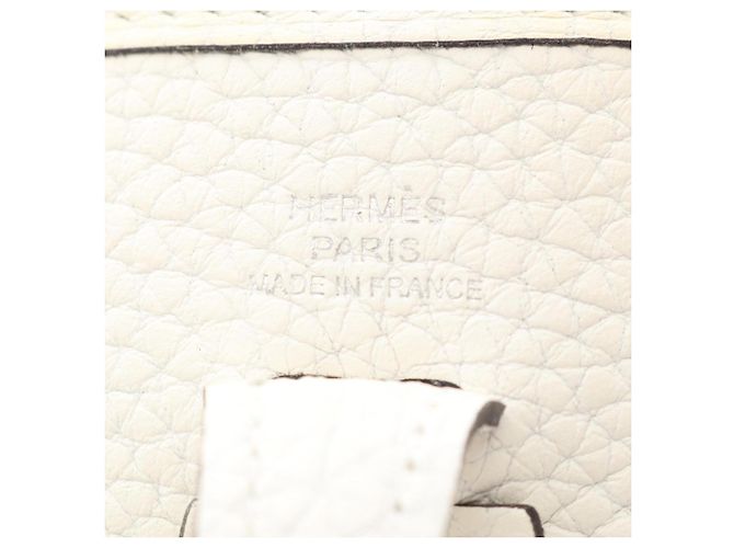 Hermès Bolsa de Ombro Hermes Evelyne Amazon TPM White Branco - vista 4