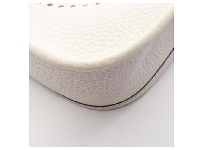 Hermès Bolsa de Ombro Hermes Evelyne Amazon TPM White Branco - vista 6