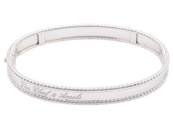 Van Cleef & Arpels Perlee Signature L Armband Silber - Ansicht 2