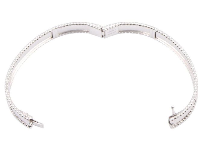 Van Cleef & Arpels Perlee Signature L Armband Silber - Ansicht 3