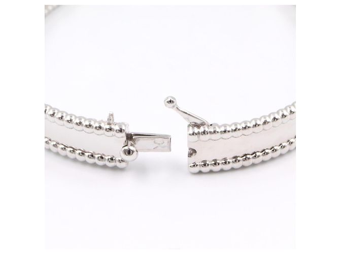 Van Cleef & Arpels Perlee Signature L Armband Silber - Ansicht 5