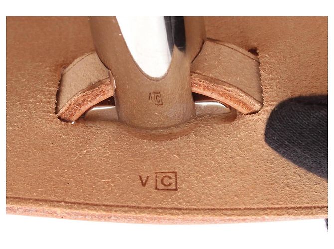 Hermès Mochila y Bolso de Mano Hermes Herbag Ad PM Castaño Beige - vista 5