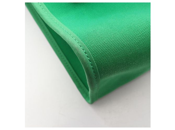 Hermès Herbag Zip PM Bolso de mano 2-Way Castaño Verde - vista 7