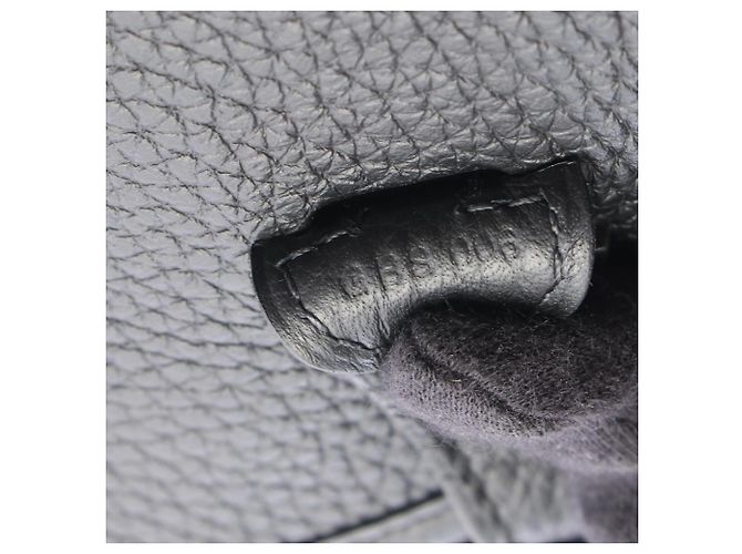 Hermès Borsa a tracolla Hermes Evelyne 23 in pelle nera - vista 5