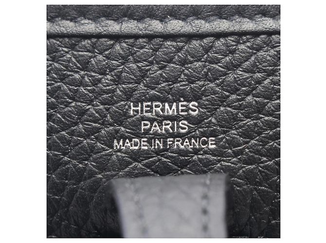Hermès Borsa a tracolla Hermes Evelyne TPM Nero - vista 4