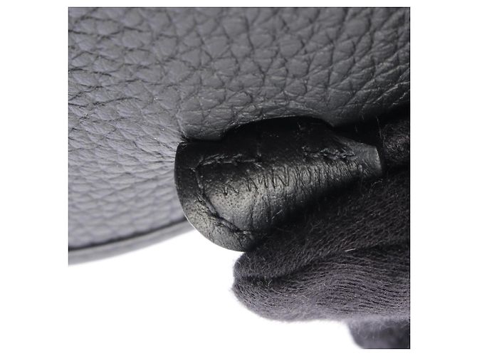 Hermès Borsa a tracolla Hermes Evelyne TPM Nero - vista 5