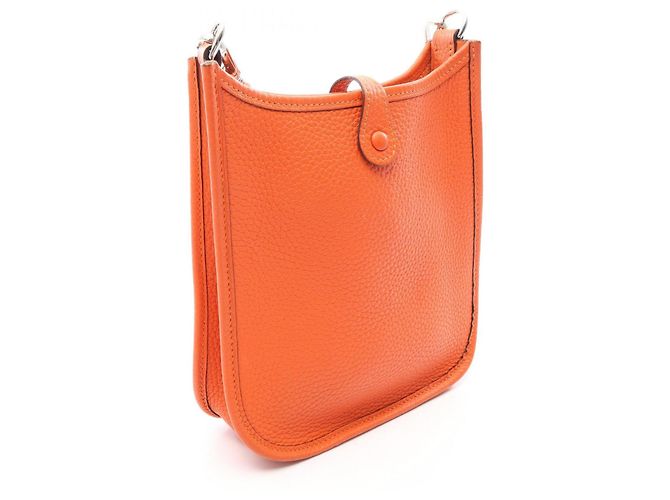 Hermès Hermes Evelyne Amazon TPM Schultertasche Orange - Ansicht 2