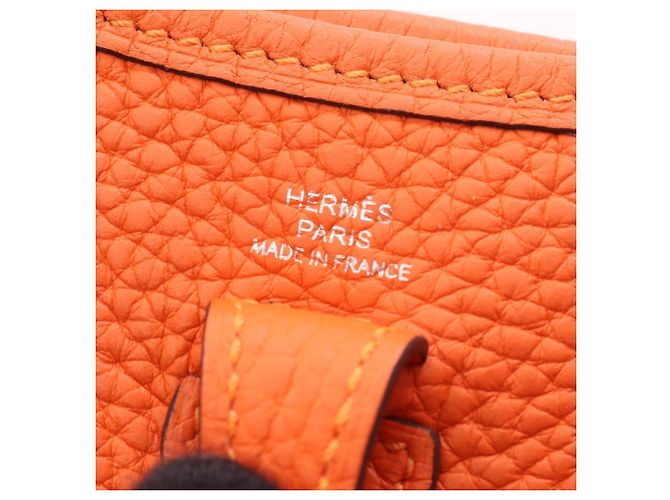 Hermès Hermes Evelyne Amazon TPM Schultertasche Orange - Ansicht 4