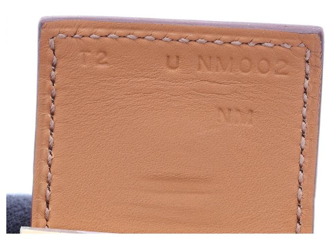 Hermès Bracelet Charmes Hermes Collier de Chien Marron Doré - vue 5