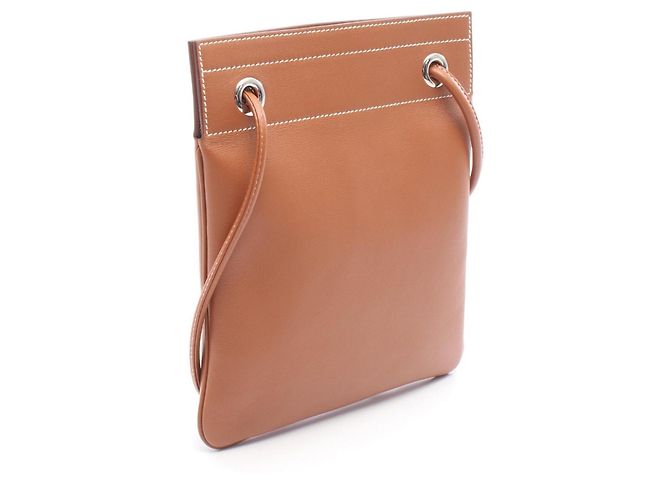 Hermès Borsa a tracolla Hermes Aline Mini Marrone - vista 2