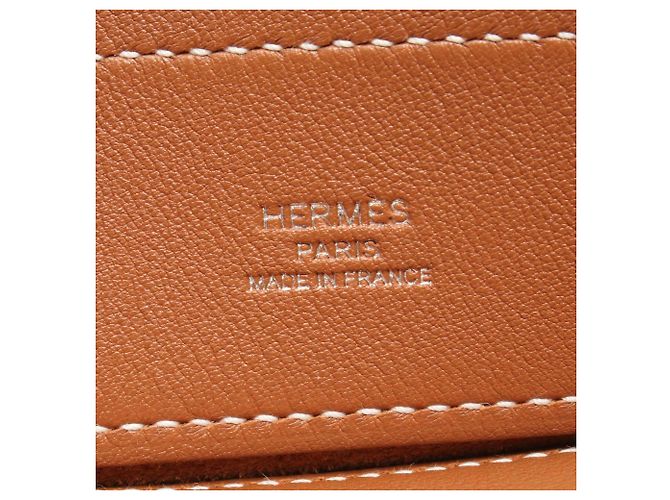 Hermès Borsa a tracolla Hermes Aline Mini Marrone - vista 4