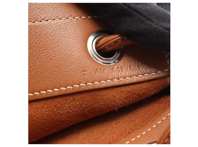 Hermès Borsa a tracolla Hermes Aline Mini Marrone - vista 5