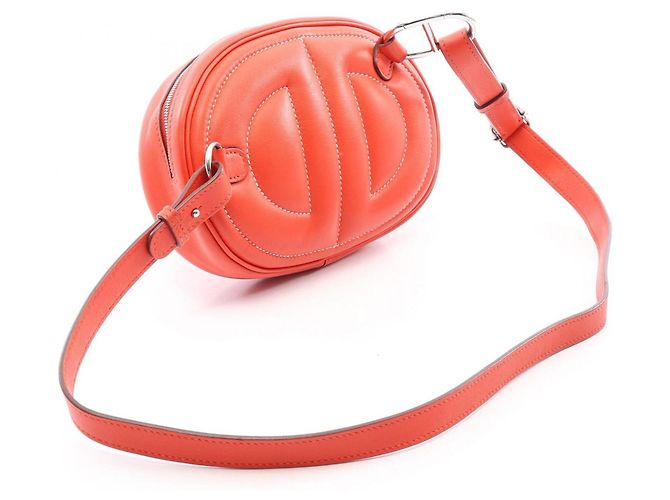 Hermès Hermes In the Loop Gürteltasche Rot - Ansicht 2