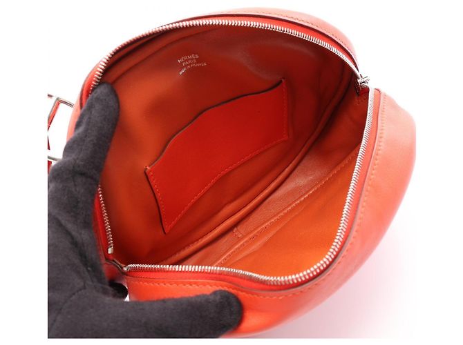 Hermès Hermes In the Loop Gürteltasche Rot - Ansicht 3