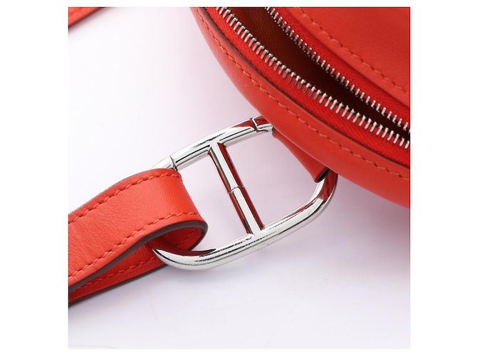 Hermès Hermes In the Loop Gürteltasche Rot - Ansicht 8