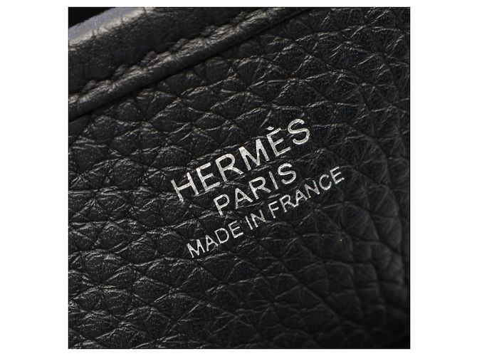 Hermès Bolsa de Ombro Hermes Evelyne 3 Trois PM Preto - vista 4