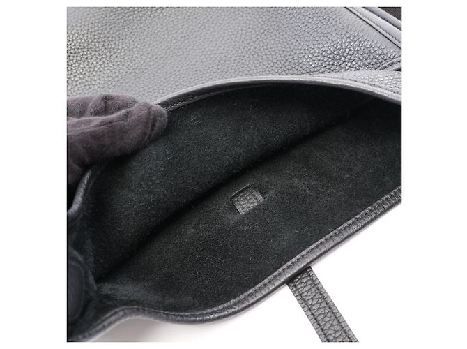 Hermès Bolsa de Ombro Hermes Evelyne 3 Trois PM Preto - vista 7