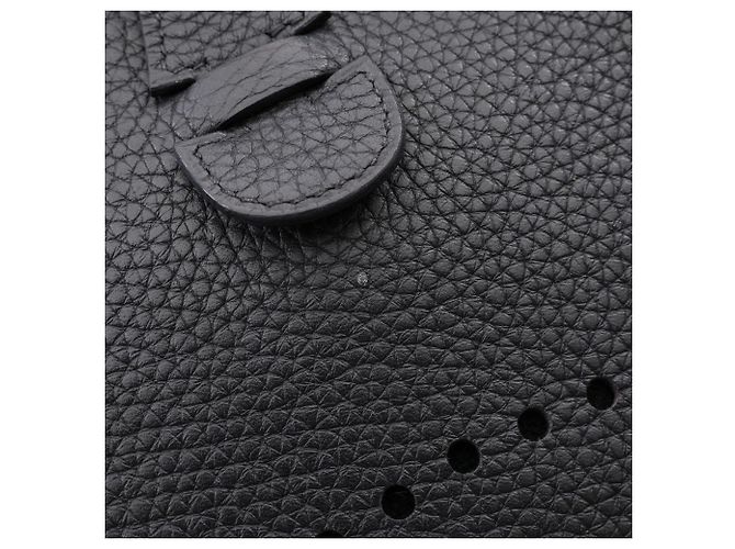 Hermès Bolsa de Ombro Hermes Evelyne 3 Trois PM Preto - vista 9