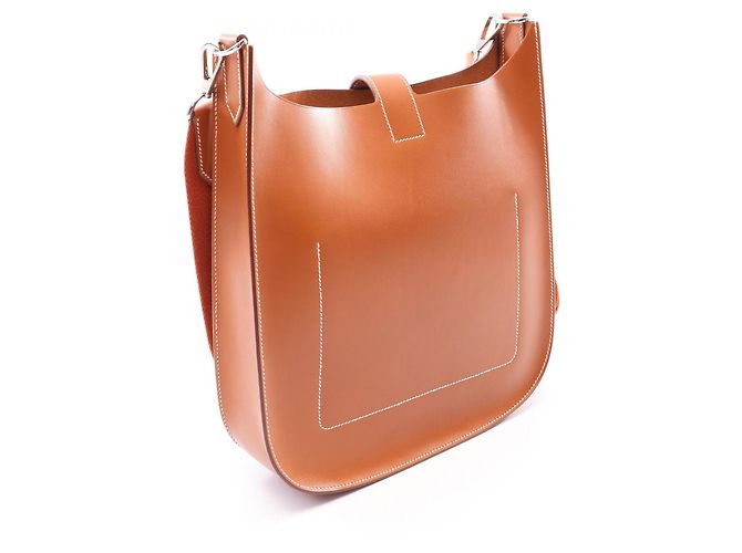 Hermès Hermes Evelyne Sellier PM Brown Schultertasche Braun - Ansicht 2