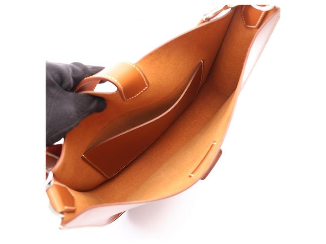 Hermès Hermes Evelyne Sellier PM Brown Schultertasche Braun - Ansicht 3