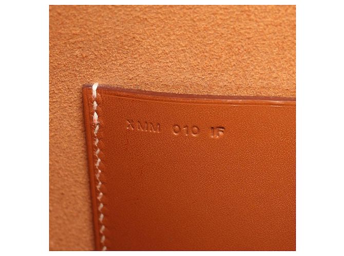 Hermès Hermes Evelyne Sellier PM Brown Schultertasche Braun - Ansicht 5