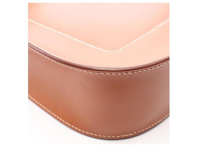 Hermès Hermes Evelyne Sellier PM Brown Schultertasche Braun - Ansicht 8