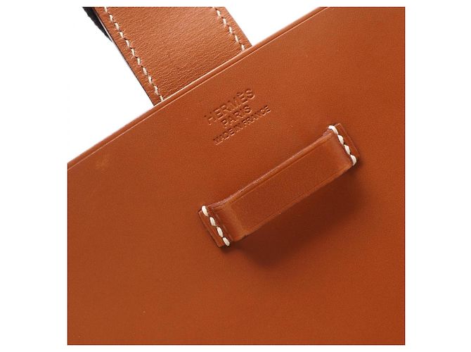 Hermès Hermes Evelyne Sellier PM Brown Schultertasche Braun - Ansicht 9