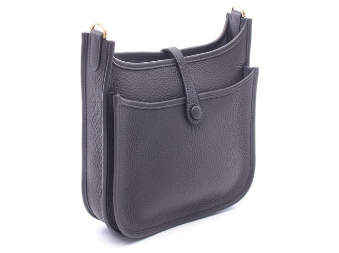 Hermès Hermes Evelyne 23 Caban Schultertasche Marineblau - Ansicht 2