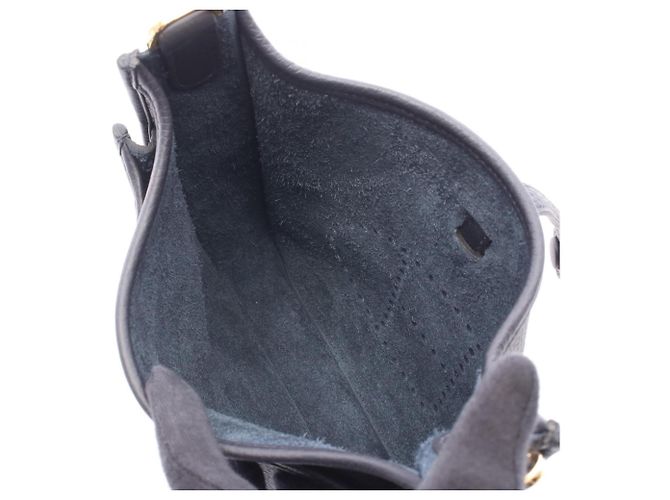 Hermès Hermes Evelyne 23 Caban Schultertasche Marineblau - Ansicht 3