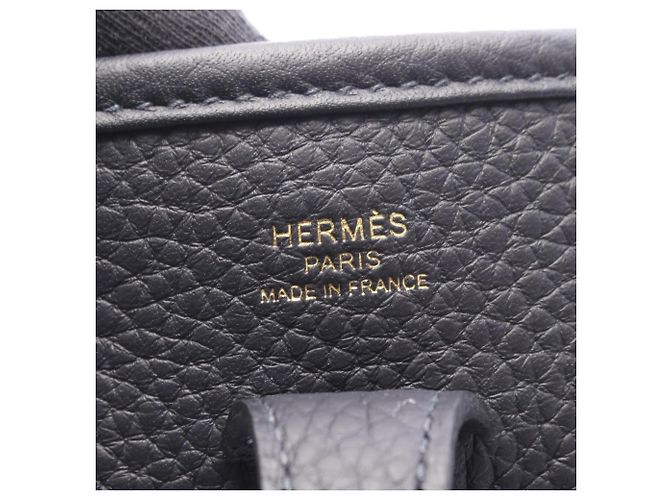 Hermès Hermes Evelyne 23 Caban Schultertasche Marineblau - Ansicht 4