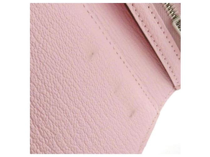 Hermès Portafoglio Combinato Hermes Bearn Rosa - vista 6