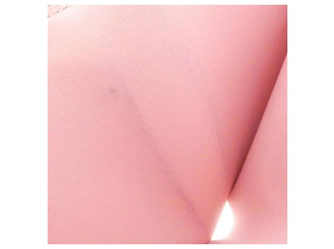 Hermès Portafoglio Combinato Hermes Bearn Rosa - vista 7