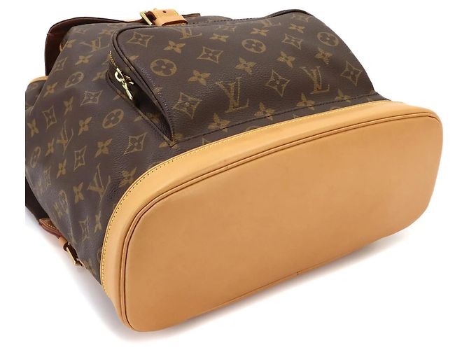 Mochila Louis Vuitton Montsouris GM Monogram Monograma - vista 4