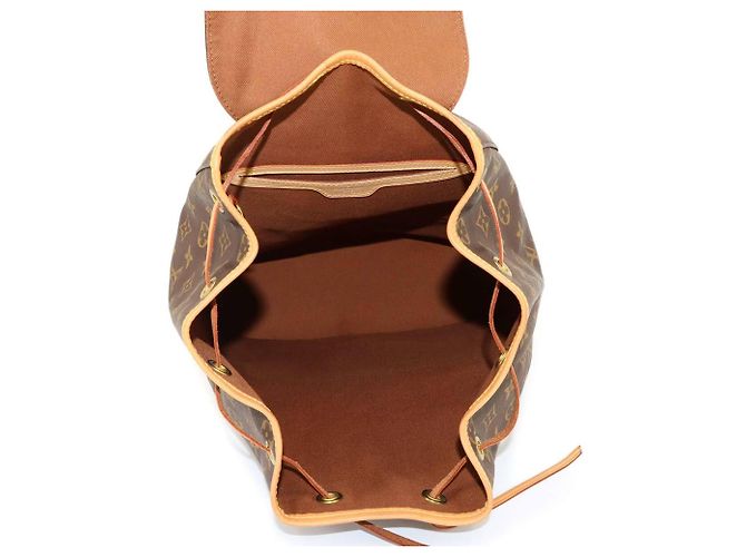 Mochila Louis Vuitton Montsouris GM Monogram Monograma - vista 5