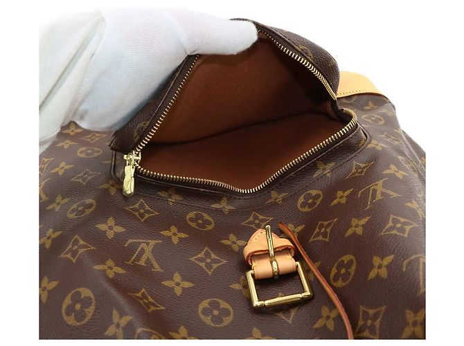 Mochila Louis Vuitton Montsouris GM Monogram Monograma - vista 7