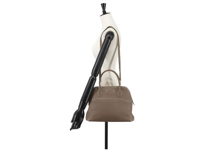 Hermès Bolso Hermes Bolide 31 Gris pardo - vista 10