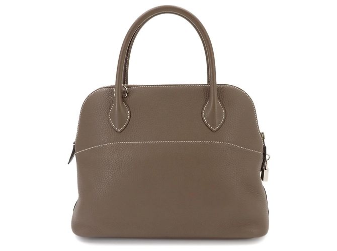 Hermès Bolso Hermes Bolide 31 Gris pardo - vista 3