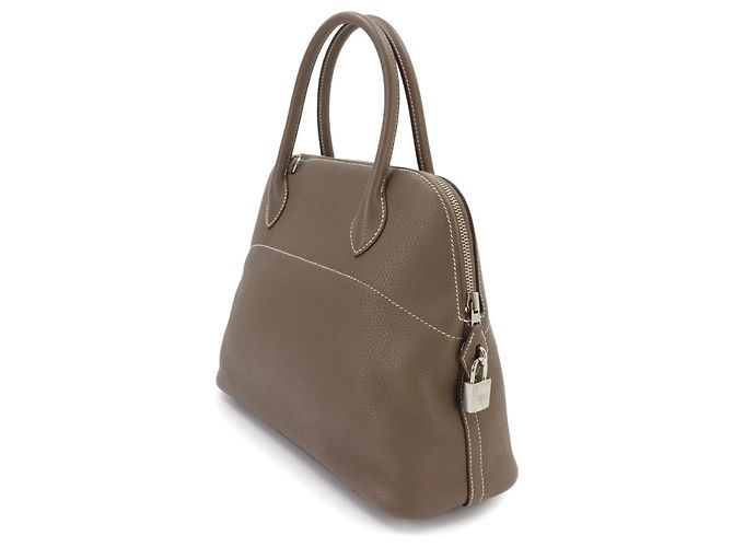 Hermès Bolso Hermes Bolide 31 Gris pardo - vista 4