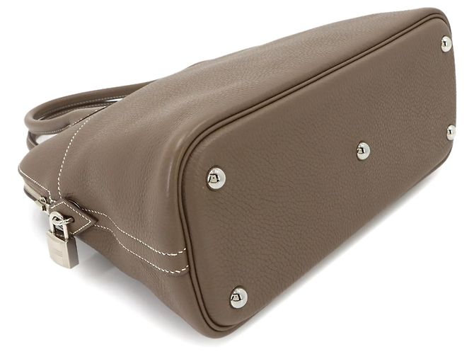 Hermès Bolso Hermes Bolide 31 Gris pardo - vista 5